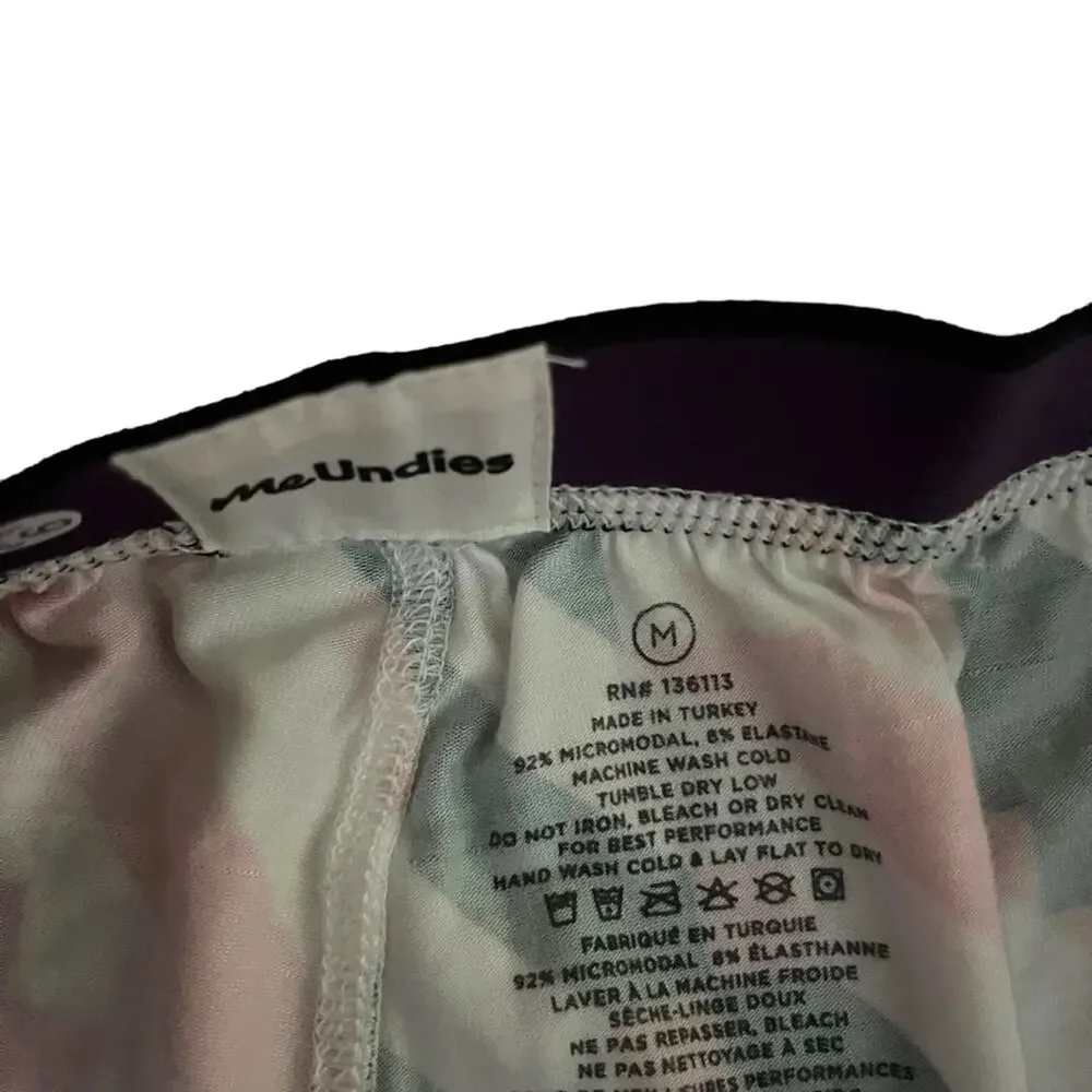 MeUndies Printed Men’s Boxer Geometric Shape Print Size Medium